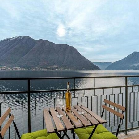 Paolo'S Home - Overlooking The Lake Colonno Extérieur photo
