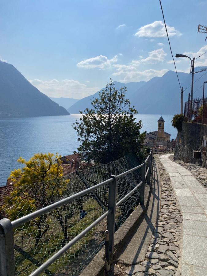 Paolo'S Home - Overlooking The Lake Colonno Extérieur photo