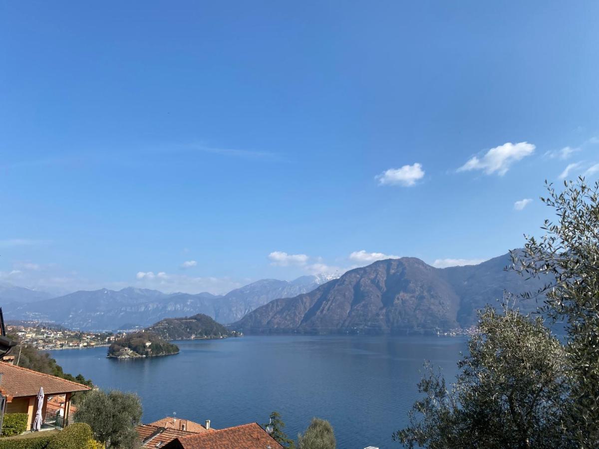 Paolo'S Home - Overlooking The Lake Colonno Extérieur photo