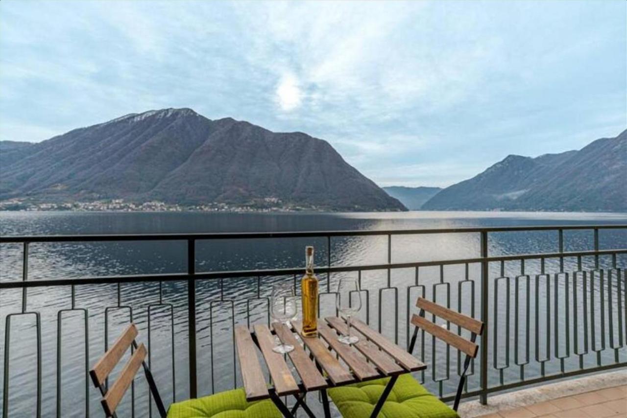 Paolo'S Home - Overlooking The Lake Colonno Extérieur photo
