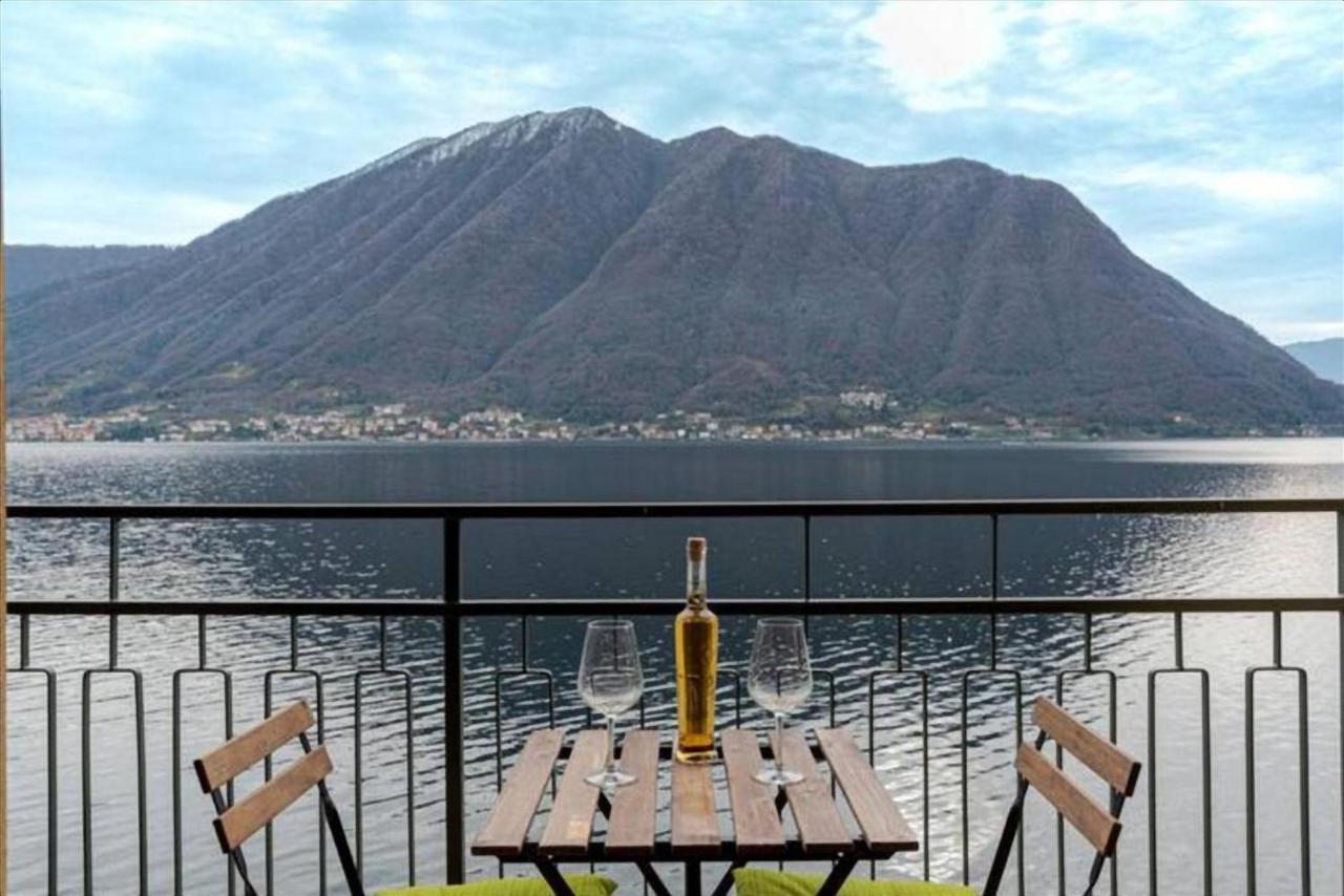 Paolo'S Home - Overlooking The Lake Colonno Extérieur photo
